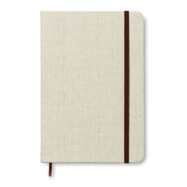 CANVAS - Notebook con cover in canvas