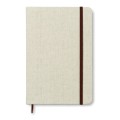 CANVAS - Notebook con cover in canvas