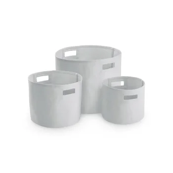 Canvas Storage Tub M