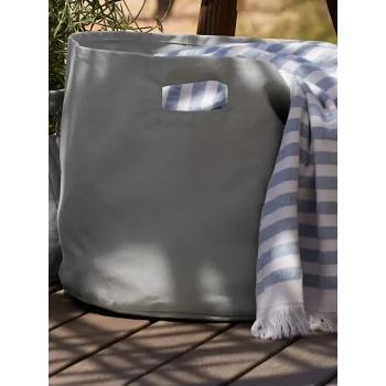Canvas Storage Tub M