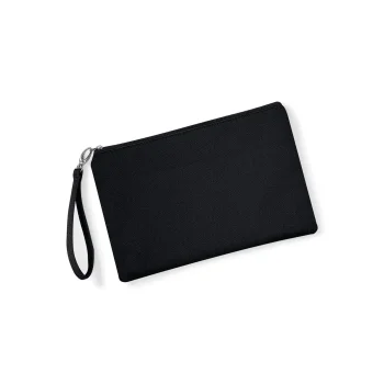 Canvas Wristlet Pouch