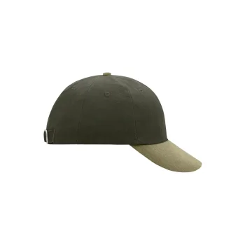 Cappello baseball 6 pannelli