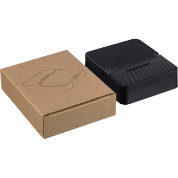 Caricabatterie wireless ABS riciclato 3-in-1 Elias