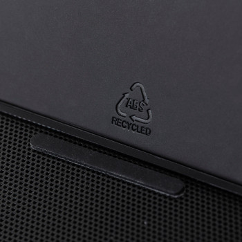 Caricabatterie wireless ABS riciclato 3-in-1 Elias