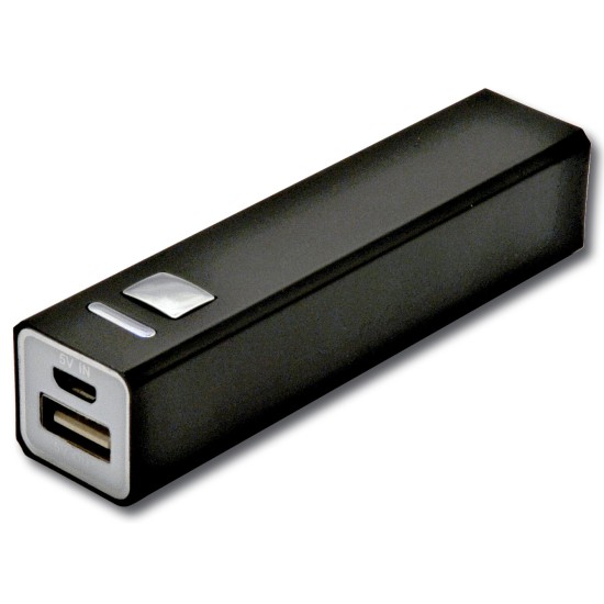 Caricatore per cellulare capacita' 2200 mAh, input/output DCV-1.0A confezione scatola singola.