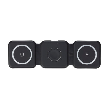 Caricatore wireless Trigo | Riciclato | 3 in 1