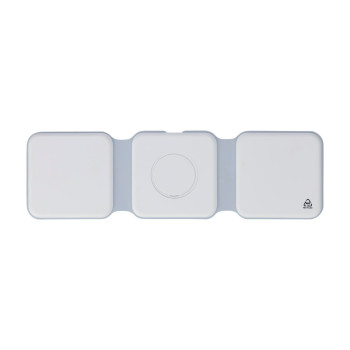 Caricatore wireless Trigo | Riciclato | 3 in 1