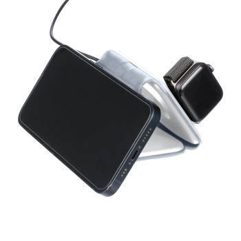 Caricatore wireless Trigo | Riciclato | 3 in 1