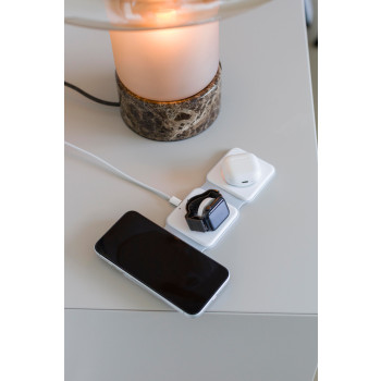 Caricatore wireless Trigo | Riciclato | 3 in 1