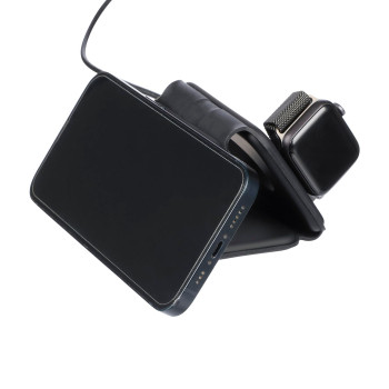 Caricatore wireless Trigo | Riciclato | 3 in 1