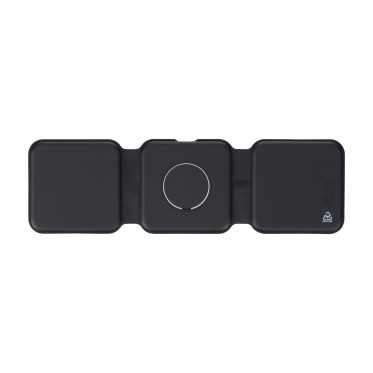 Caricatore wireless Trigo | Riciclato | 3 in 1