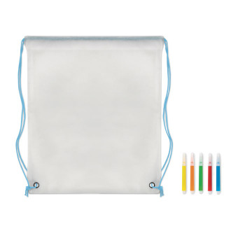 CARRYDRAW - Sacca da colorare in non woven