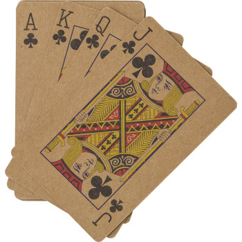 Carte da gioco in carta riciclata Andreina