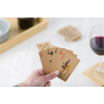 Carte da gioco in carta riciclata Andreina