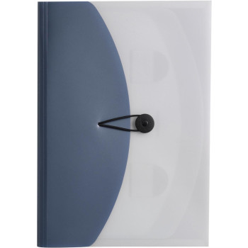 Cartella portadocumenti formato +/- A4 in PP Louise