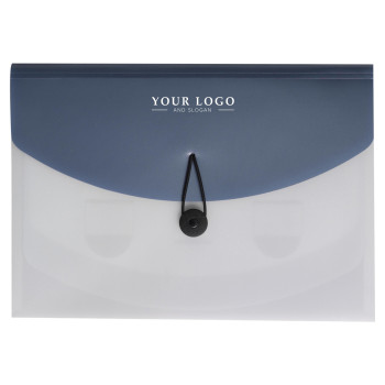 Cartella portadocumenti formato +/- A4 in PP Louise