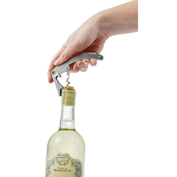 Cavatappi da cameriere in acciaio inox Dana