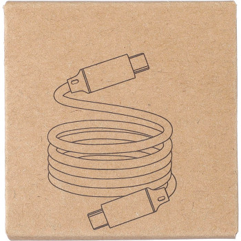 Cavo per la ricarica e trasferimento dati 60 W in nylon Janet