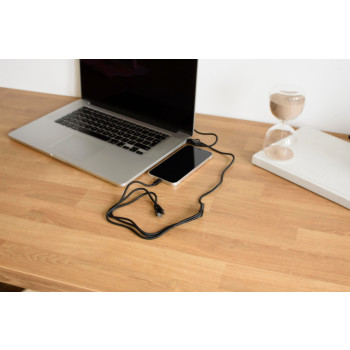 Cavo per la ricarica in nylon Sable