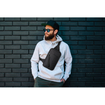 CEBAG - Borsa a tracolla in 600D Rpet