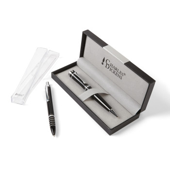 Charles Dickens®, penna a sfera in metallo Bibi