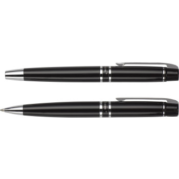 Charles Dickens®, set scrittura in metallo Santana