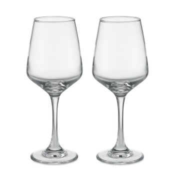 CHEERS - Set di 2 bicchieri da vino