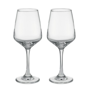 CHEERS - Set di 2 bicchieri da vino