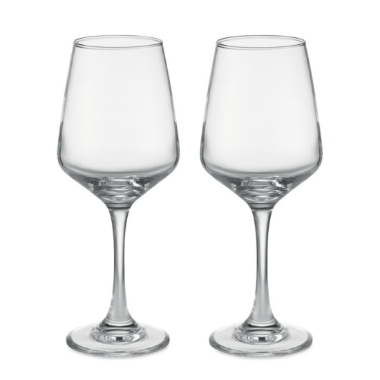 CHEERS - Set di 2 bicchieri da vino