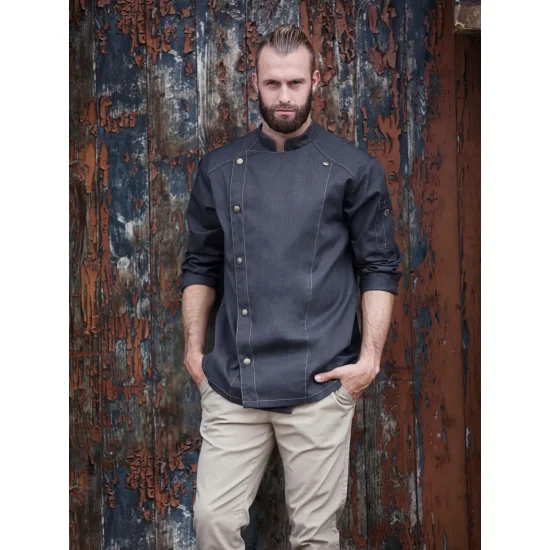 Chef Jacket Jeans-Style