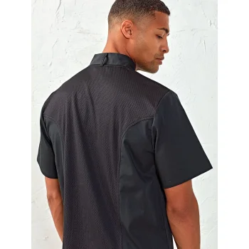 Chef's Coolchecker® Short Sleeve Jacket