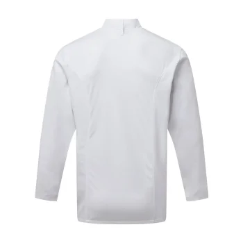 Chef's LS Coolchecker Jacket With Mesh Back Panel ack Panel