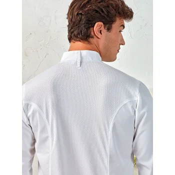 Chef's LS Coolchecker Jacket With Mesh Back Panel ack Panel
