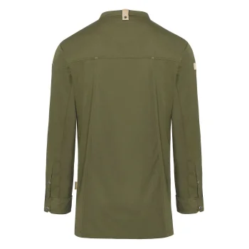 Chefs Jacket Long-Sleeve Green Generation