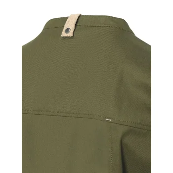 Chefs Jacket Short-Sleeve Green Generation