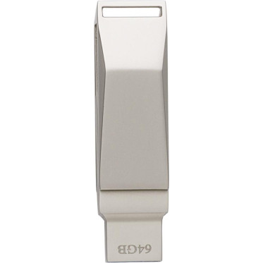 Chiavetta USB 3.0 in lega di zinco capacità 64 GB, Dorian
