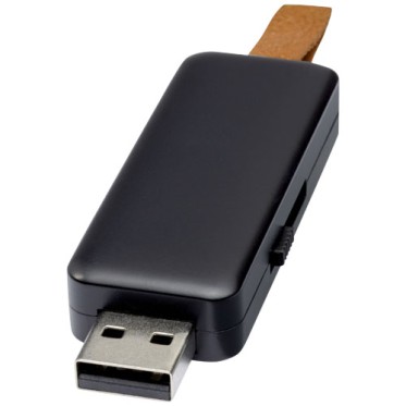 Chiavetta USB Gleam luminosa da 16 GB