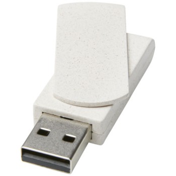 Chiavetta USB Rotate da 4 GB in paglia di grano