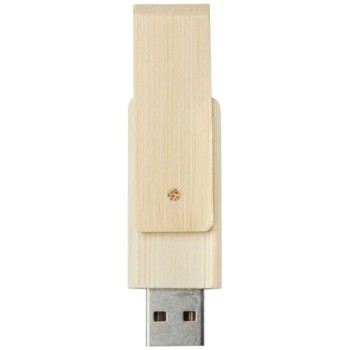 Chiavetta USB Rotate da 8 GB in bambù