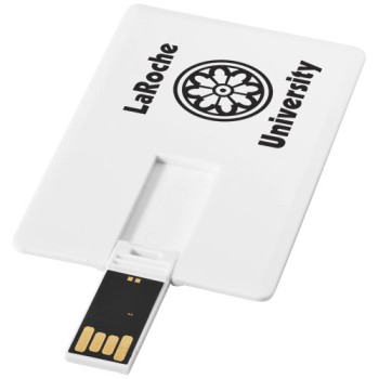 Chiavetta USB Slim da 4 GB a forma di carta di credito