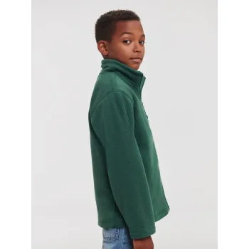 Children's Full Zip Outdoor Fleece