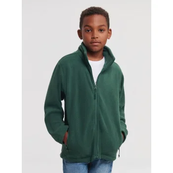 Children's Full Zip Outdoor Fleece