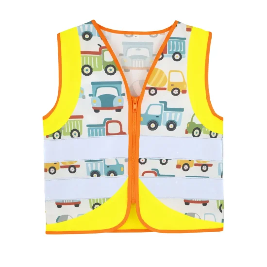 Children's Safety Vest Action
