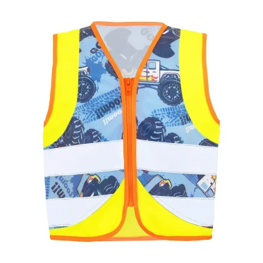 Children's Safety Vest Action
