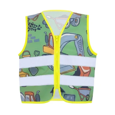 Children's Safety Vest Action