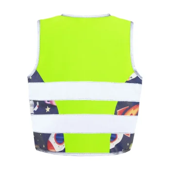 Children's Safety Vest Action