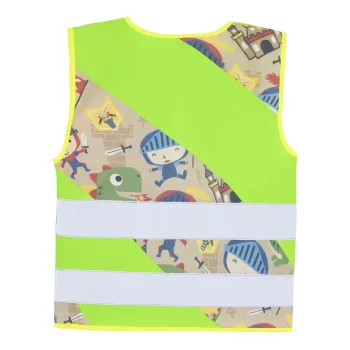 Children's Safety Vest Action