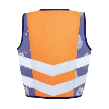Children's Safety Vest Action