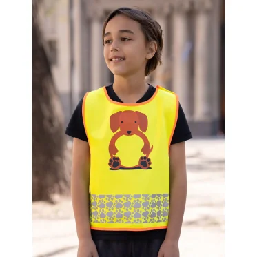 Children's Safety Vest Funtastic Wildlife