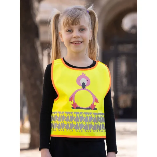 Children's Safety Vest Funtastic Wildlife